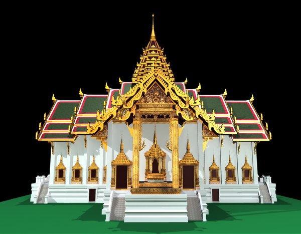 3D Thailand Models | TurboSquid