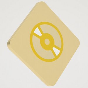CD Icon Gold