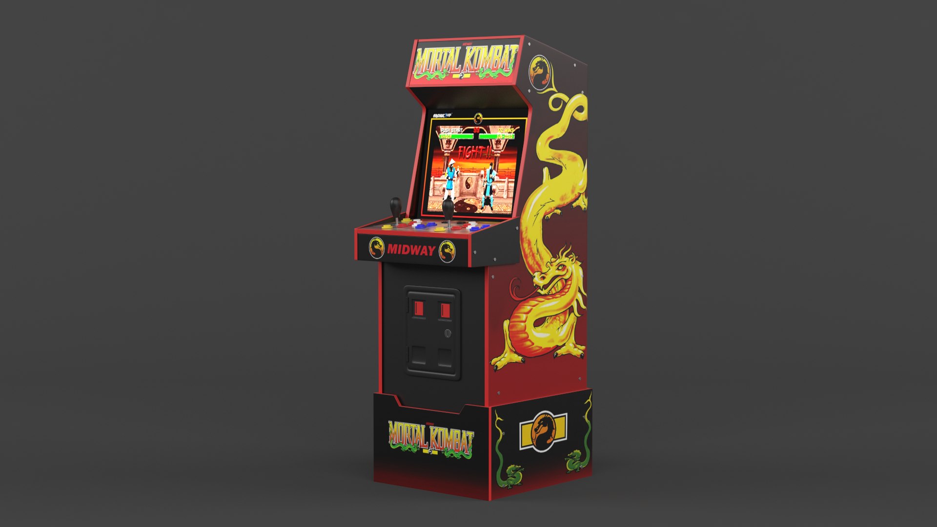 Arcade Machine 3D Model - TurboSquid 2195982