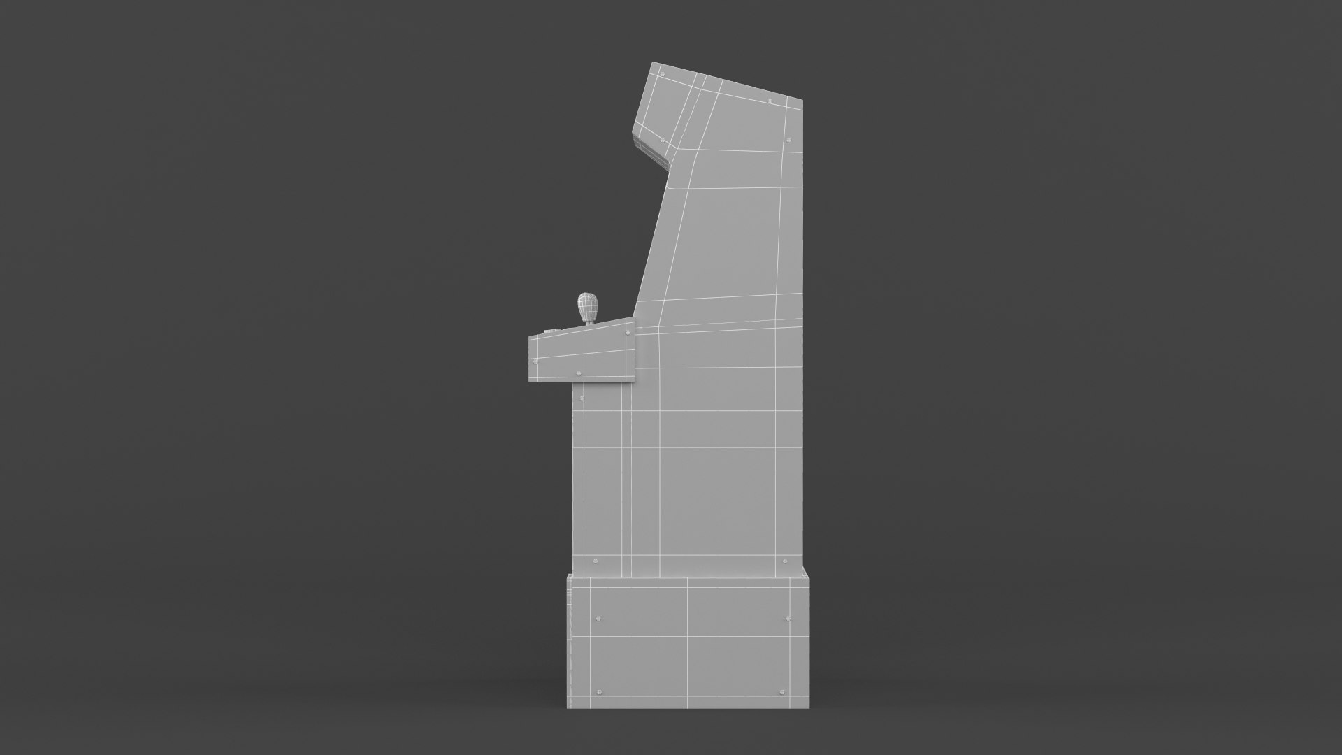 Arcade Machine 3D Model - TurboSquid 2195982