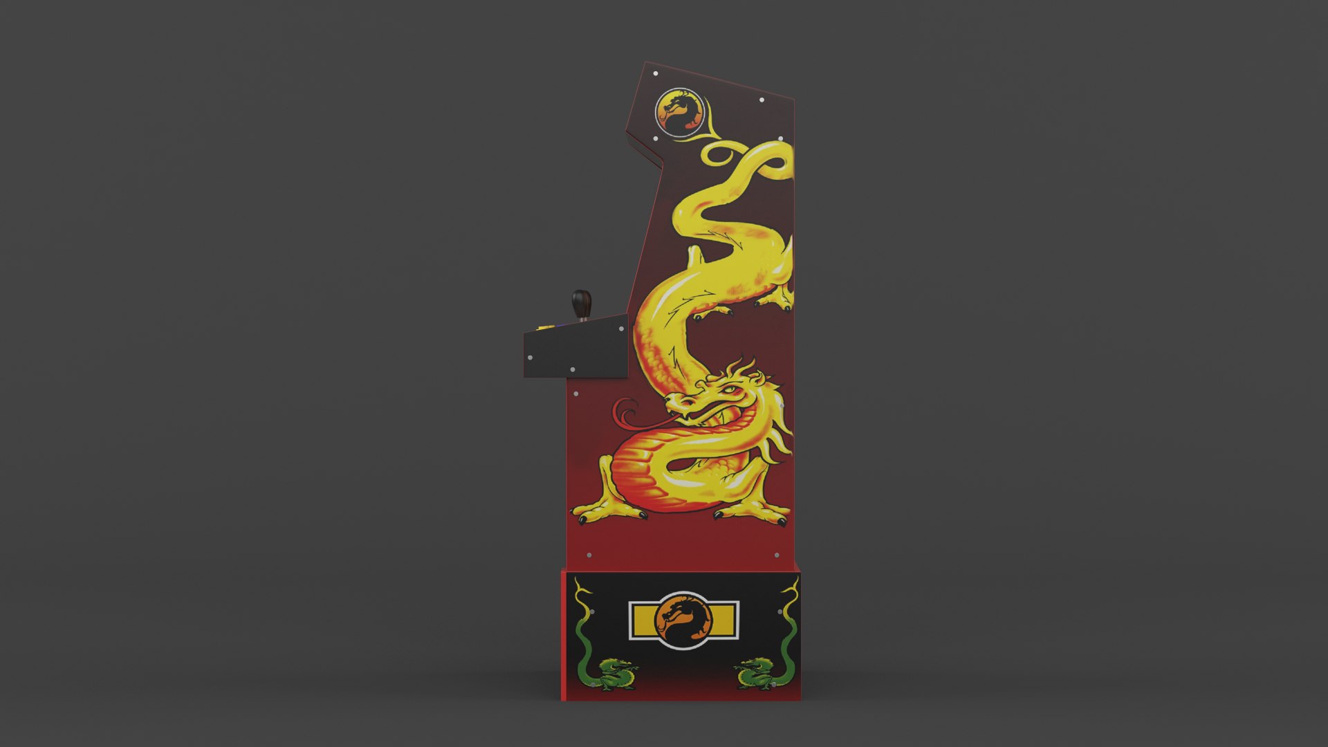 Arcade Machine 3D Model - TurboSquid 2195982