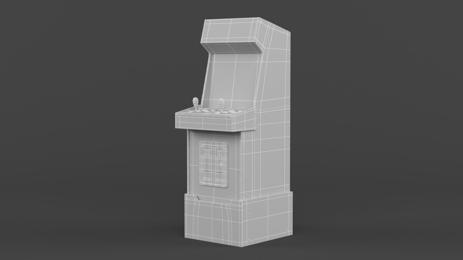 Arcade Machine 3D Model - TurboSquid 2195982