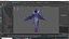 리그 오브 레전드 캐릭터 르블랑 3D 모델
