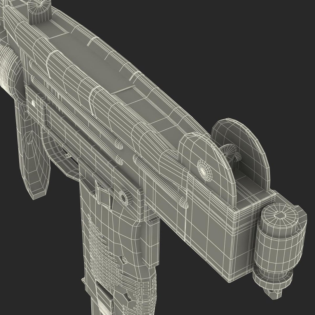obj mini uzi sub machine