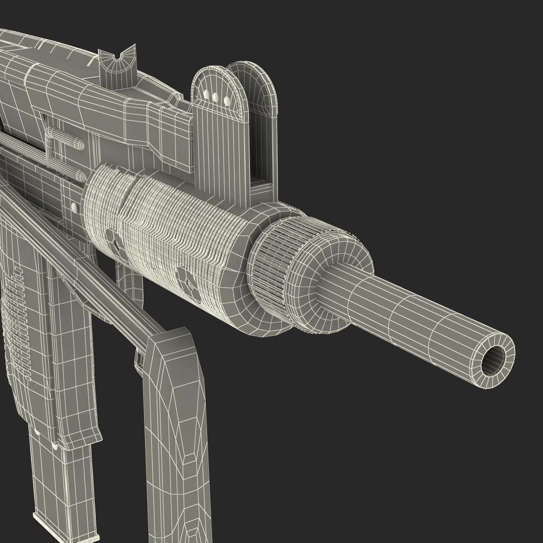 obj mini uzi sub machine