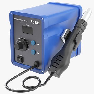 SMD Rework Station 3D model