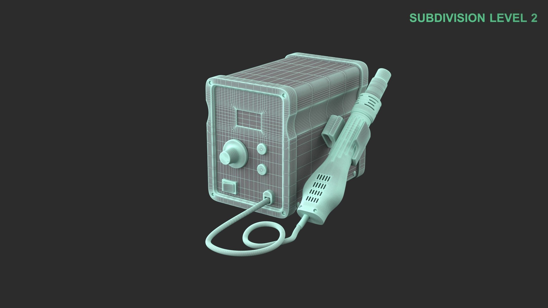 SMD Rework Station 3D model https://p.turbosquid.com/ts-thumb/08/rjb1zw/Hc/wireframe_0001/jpg/1736879860/1920x1080/fit_q87/2571d89f7804ccb0f2737b0219910b0e22567ef3/wireframe_0001.jpg