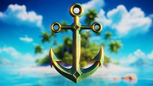 3D Anchor Scene model