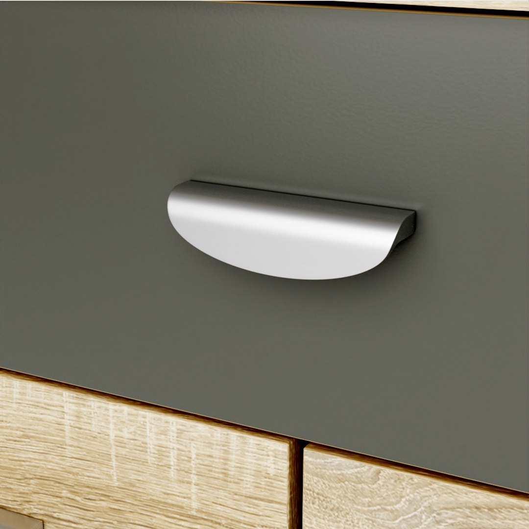 3D Commode Furniture Handle Model - TurboSquid 1597397
