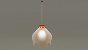 Hanging light 3D model