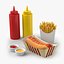 Коллекция 3D Hot Meal Collection