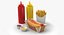 Коллекция 3D Hot Meal Collection
