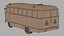 Old Russian Bus