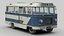 Old Russian Bus