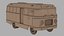 Old Russian Bus