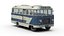 Old Russian Bus