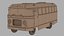 Old Russian Bus
