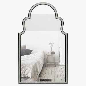 Fifi Contemporary Arch Wall Mirror WRLO4605