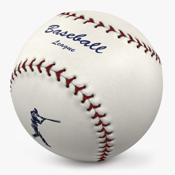 3D Baseball Ball 8K PBR Textures