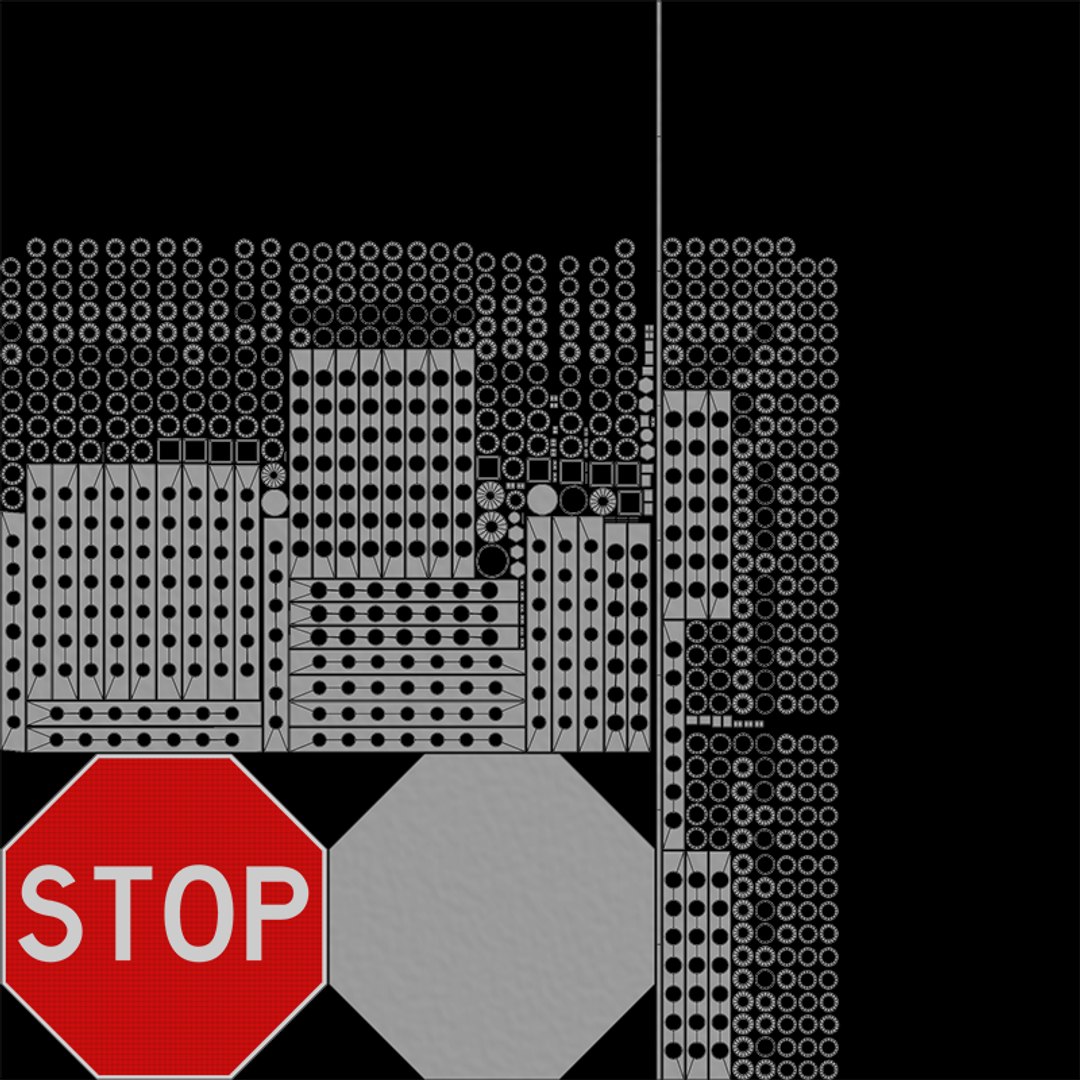 3D Game Ready Stop Sign model https://p.turbosquid.com/ts-thumb/09/4OF5zo/Ap/renderlayoutuv/png/1674182834/1920x1080/fit_q87/9a29f5535b835d9711160e4634f2e67fe5e841e4/renderlayoutuv.jpg