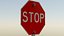 Game Ready Stop Sign