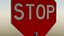 Game Ready Stop Sign