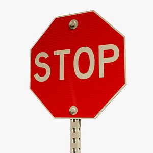 Game Ready Stop Sign