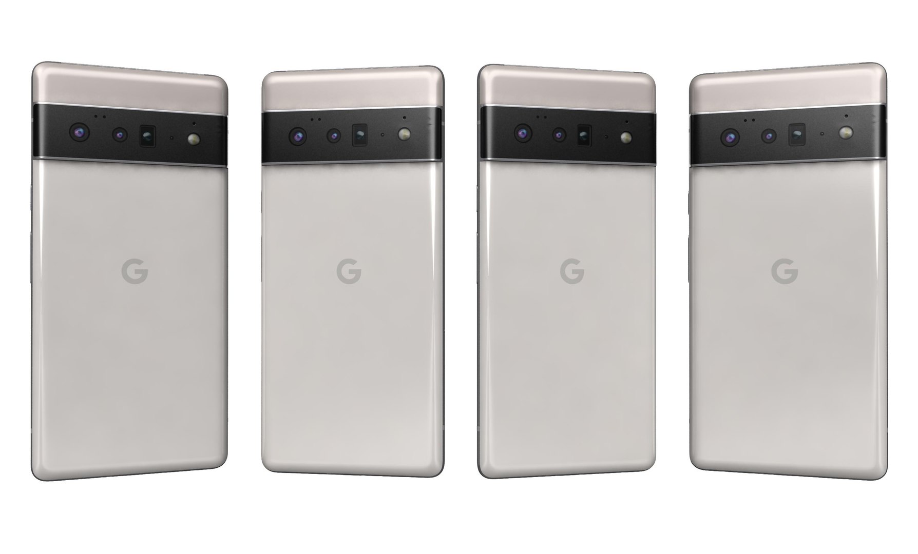 Google Pixel 6 Pro All Colors 3D Model - TurboSquid 2000577