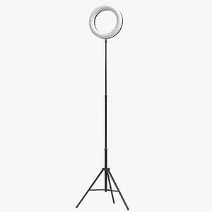 Light ring stand set