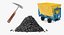 3D model Mining Equipment Collection