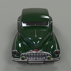 3D model six-wheeled concept