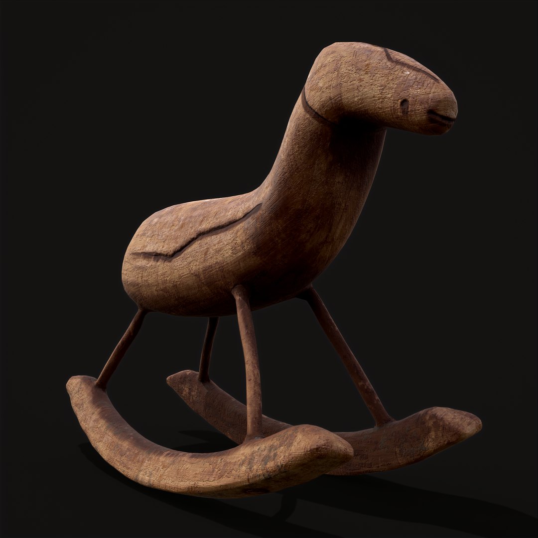 Rustic Medieval Rocking Horse model https://p.turbosquid.com/ts-thumb/09/EdbVRO/bi/15/png/1658328763/1920x1080/fit_q87/6810576a97f8356508da1b49151b024e6893e3d2/15.jpg