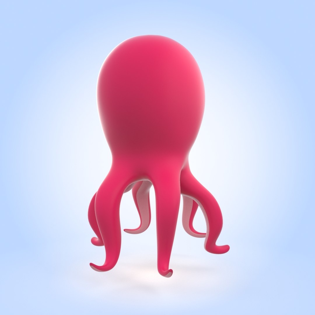 3D Model Octopus - TurboSquid 1810104