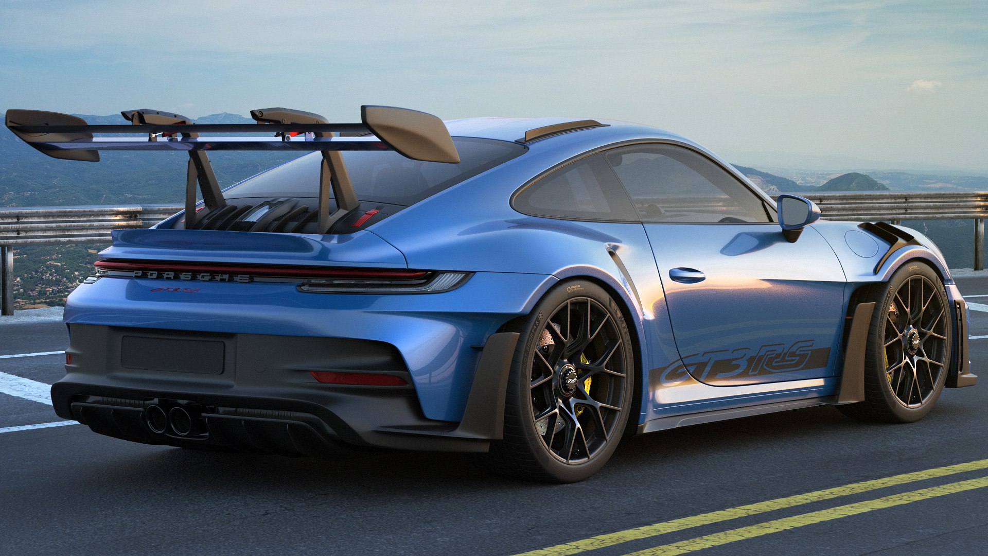 Porsche 992 gt3 RS 2023
