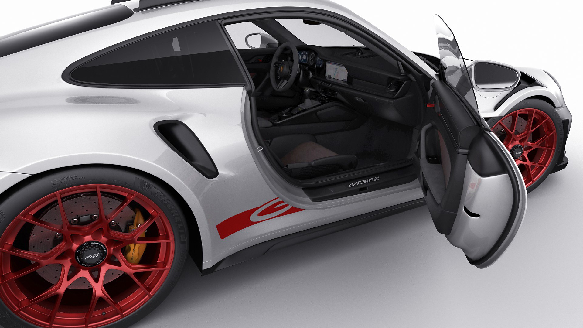 Porsche 992 gt3 RS 2023