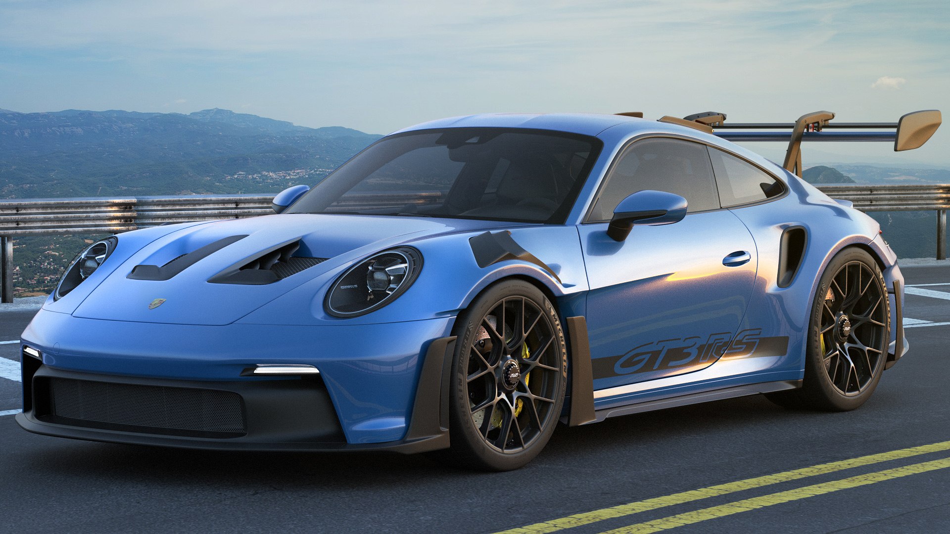 Порше 992 gt3 rs. Porsche 992 2023.