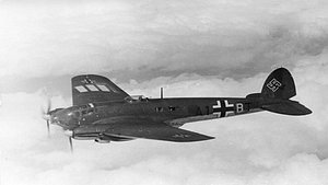 3D Heinkel He 111 model