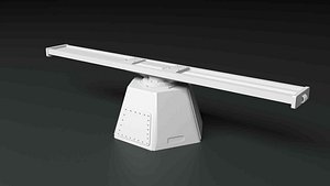 Navigation RADAR 3D model