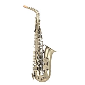 3D sax saxophone model