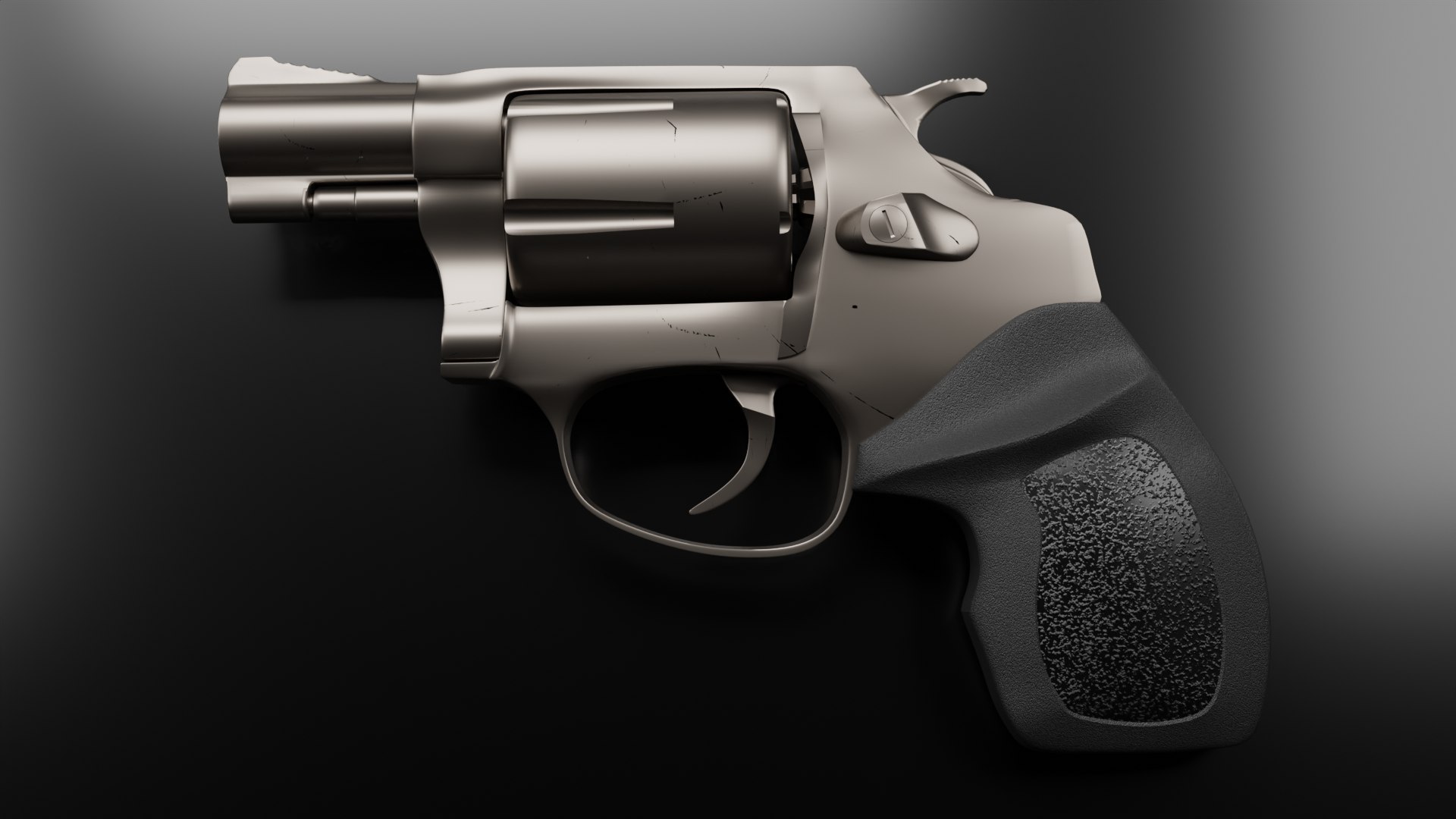 3D Revolver - TurboSquid 2026086
