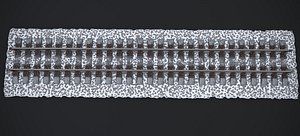 STRAIGHT TRACK IN WINTER SNOW 2023 model
