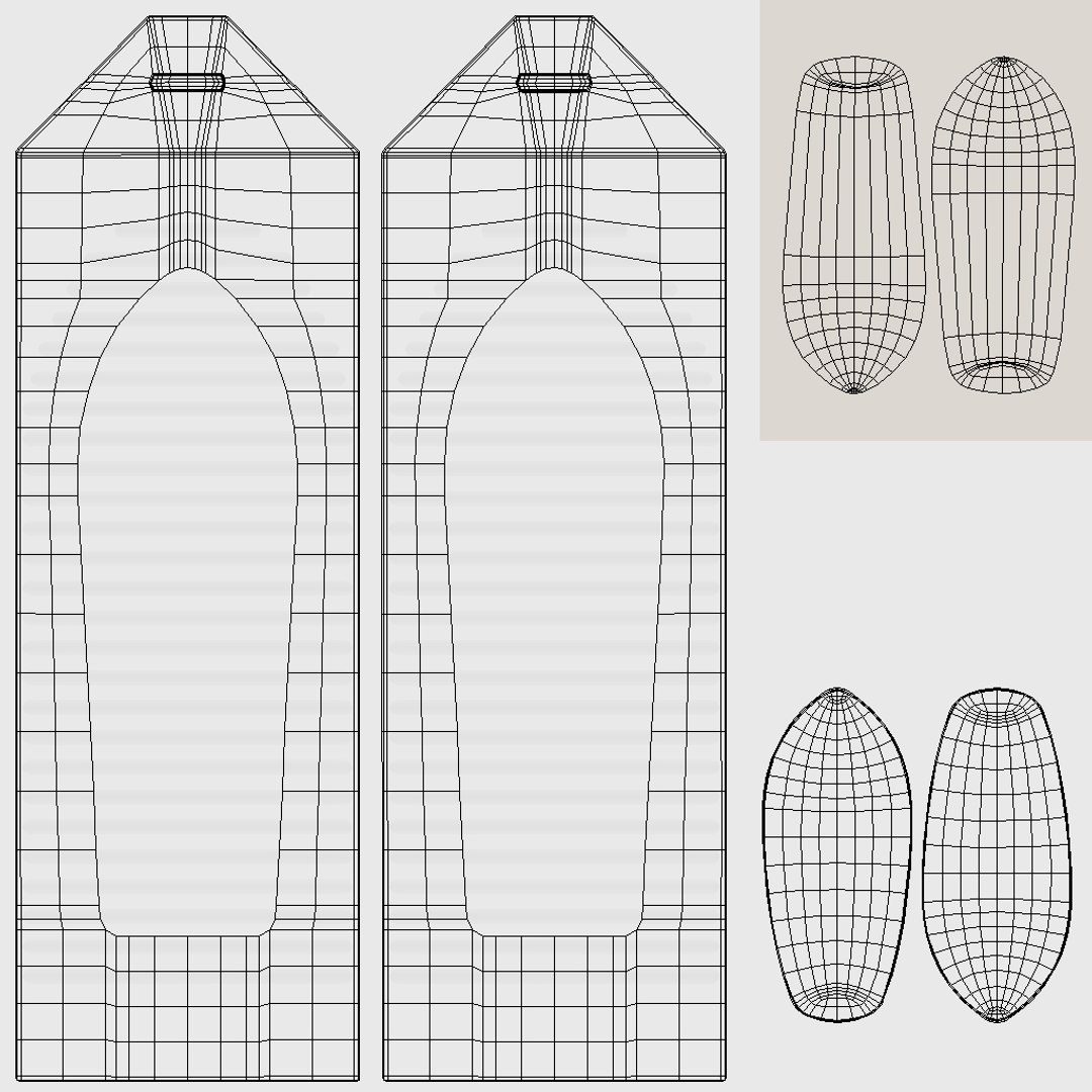 Medical Suppository Set 3D - TurboSquid 2168270
