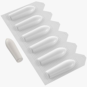 Medical Suppository Set