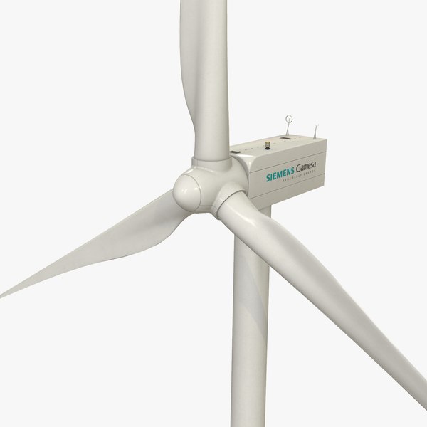 Siemens Gamesa Wind Turbine 3D model