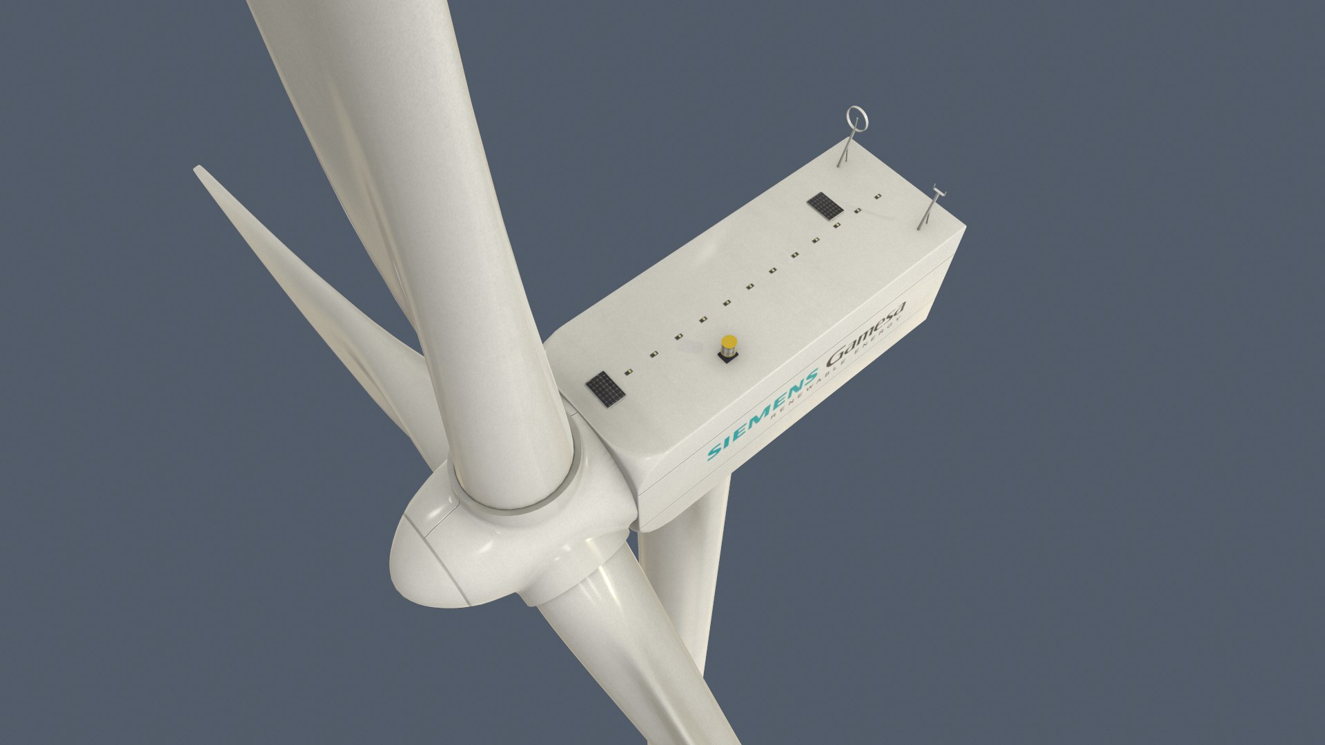 Siemens Gamesa Wind Turbine 3D Model - TurboSquid 1786968