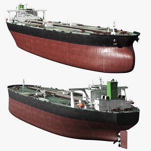 Oil Tanker model