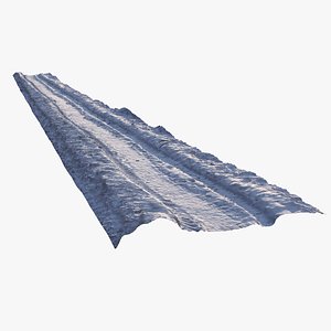snow road