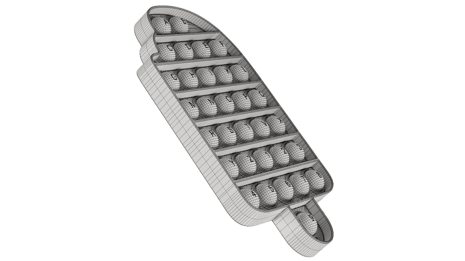 3D Popit ice cream2 model - TurboSquid 1792605