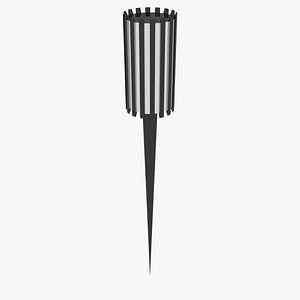 3D model outdoor light