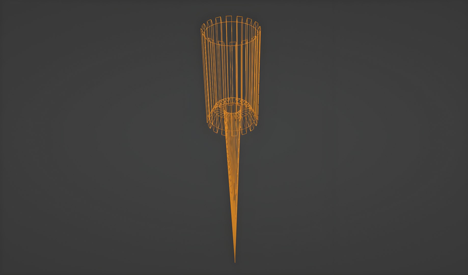 3D Model Outdoor Light - TurboSquid 2043470